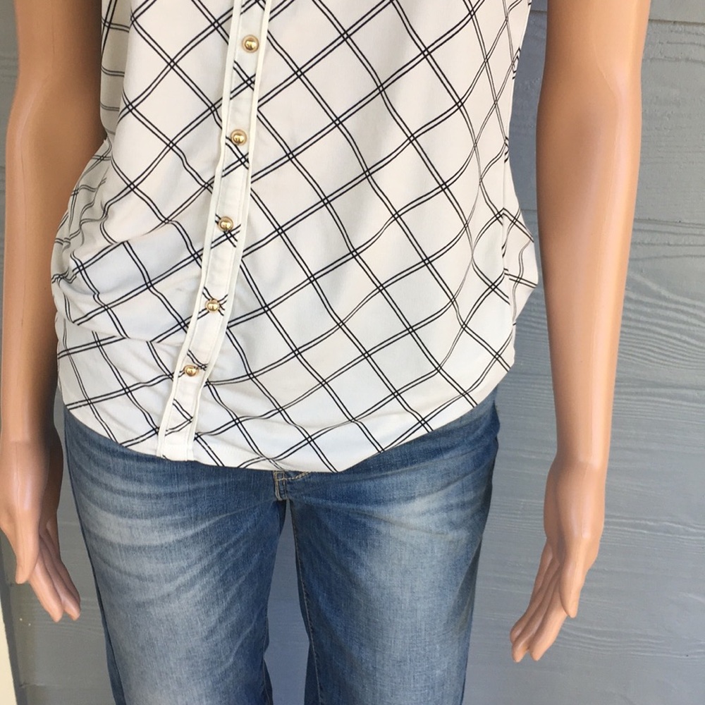 ⚡️White House Black Market Blouse (Final Price)* - Picture 4 of 8